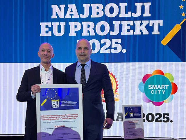 Lički i šibenski župan dobili su europsko priznanje sinoć                                                                                                                                                                                                 